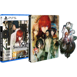 steins;gate reboot steelbook ps5 v2 produit