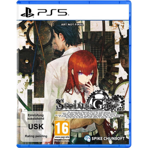 steinsgate reboot sur ps5 visuel produit v2
