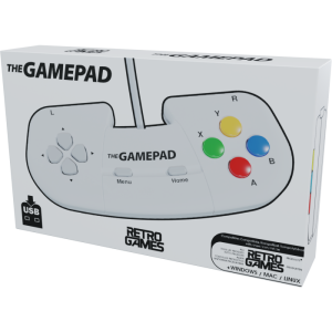 the gamepad white edition visuel produit