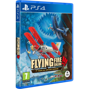 toaplan arcade garage flying fire shark sur ps4 visuel produit_20260511172425