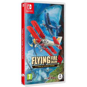 toaplan arcade garage flying fire shark sur switch visuel produit_20260511134531