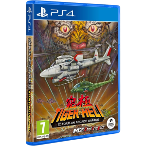 toaplan arcade garage kyukyoku tiger heli sur ps4 visuel produit_20260511171953