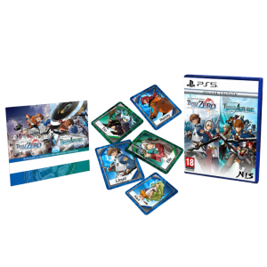 trails zero azure deluxe edition sur ps5 visuel produit