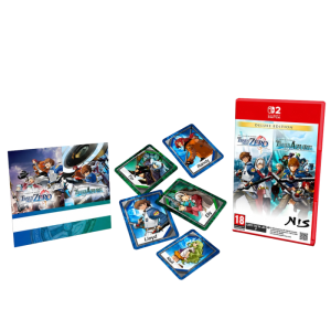 trails zero azure deluxe edition sur switch 2 visuel produit