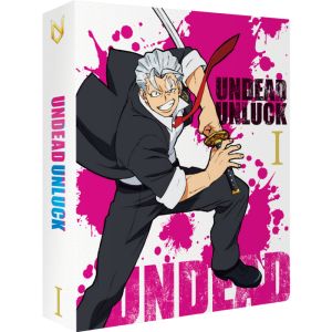 undead unluck collector partie 1 blu ray visuel produit