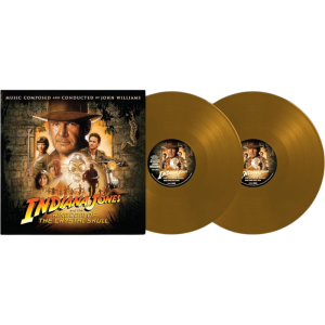 vinyle indiana jones et le royaume du crane de cristal visuel produit