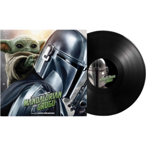vinyle star wars the mandalorian and grogu visuel produit
