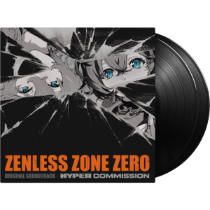 vinyle zenless zone zero deluxe double visuel produit