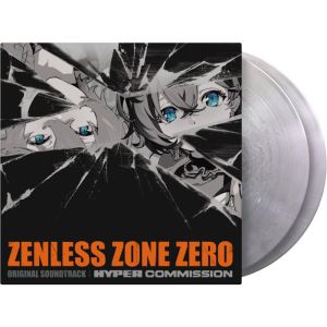 vinyle zenless zone zero exclusive edition deluxe visuel produit