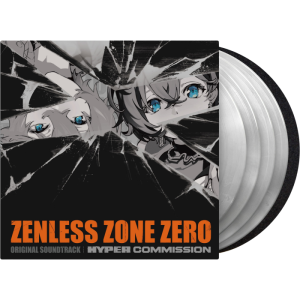 vinyle zenless zone zero exclusive edition x4lp boxset visuel produit