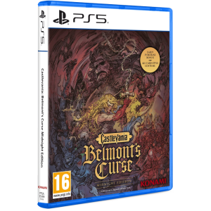 Castlevania Belmont’s Curse Midnight Edition PS5 produit