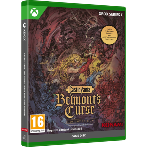 Castlevania Belmont’s Curse Midnight Edition Xbox Series X produit