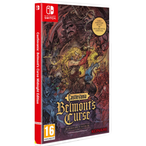 Castlevania Belmont’s Curse Midnight Edition switch produit