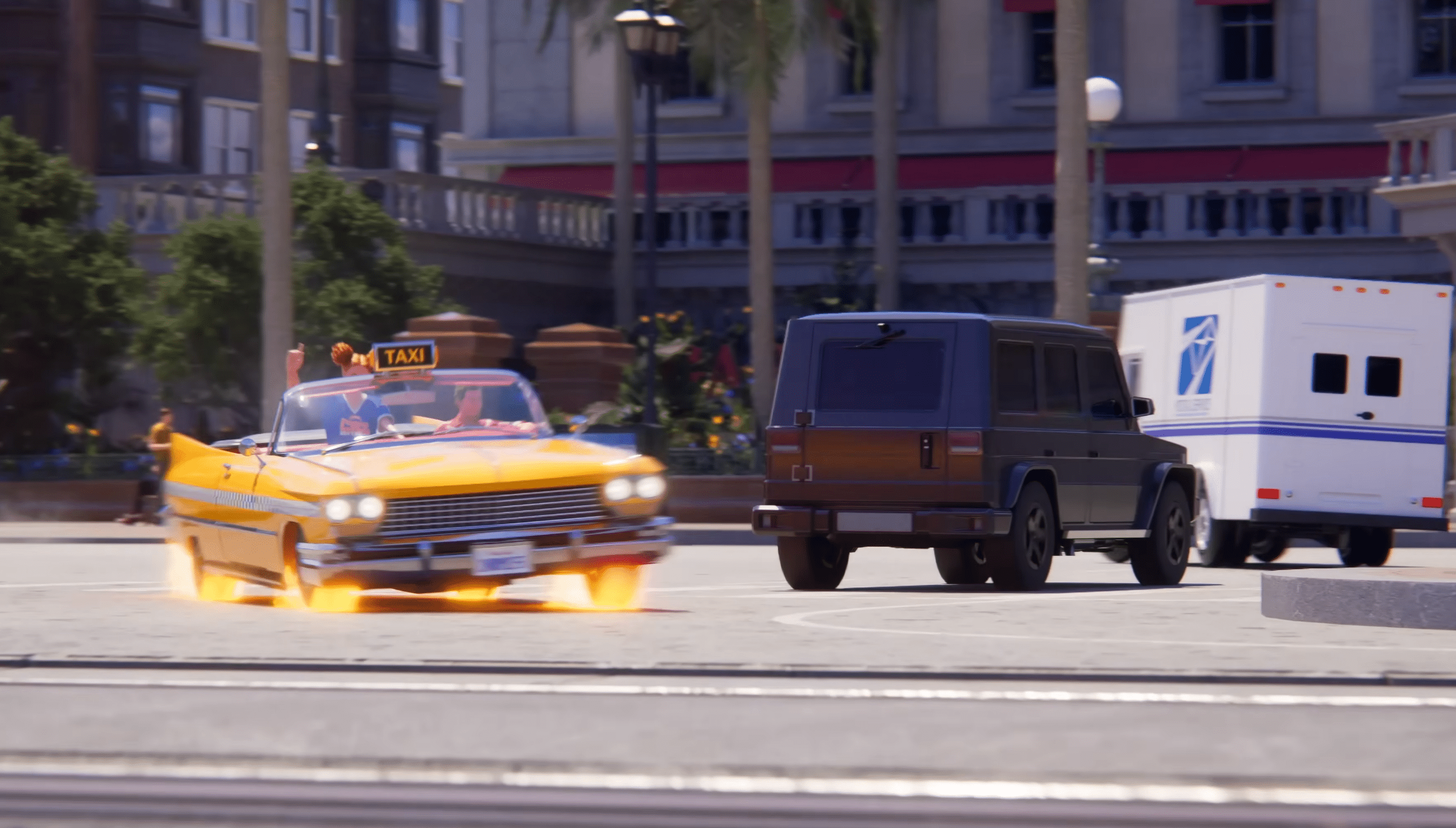 Crazy Taxi World Tour screenshot 3