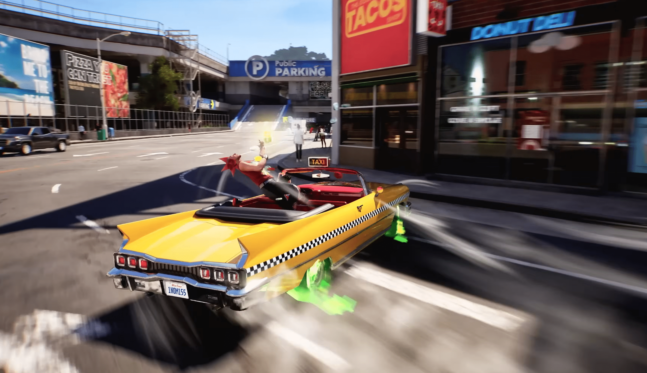 Crazy Taxi World Tour screenshot 4