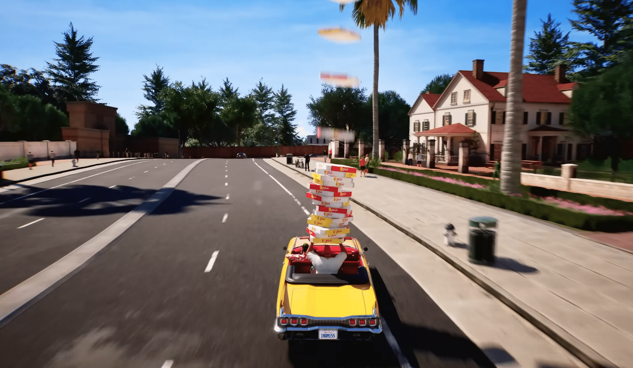 Crazy Taxi World Tour screenshot 5