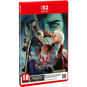 Devil May Cry 5 Devil Hunter Edition Switch 2 definitif produit
