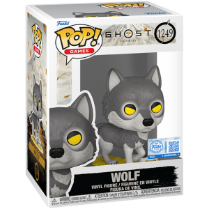 Funko Pop Ghost of Yotei Loup produit