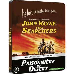 La prisonnière du désert Blu Ray 4K Steelbook definitif produit