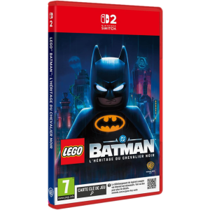 Lego Batman L’Héritage du Chevalier Noir Switch 2 definitif GKC produit