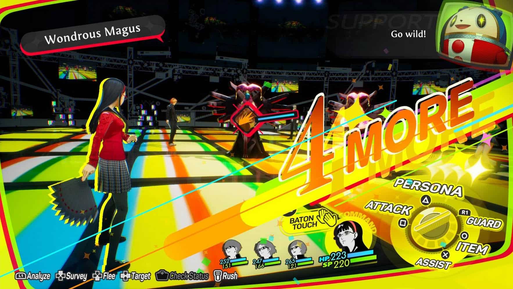 Persona 4 Revival screen 4