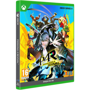 Persona 4 Revival xbox series s definitif produit