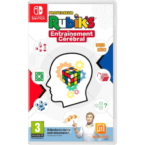 Professeur Rubik's Entraînement Cérébral Nintendo Switch v12 produit