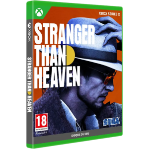 Stranger Than Heaven xbox series x definitif produit