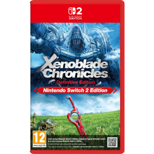 Xenoblade Chronicles Definitive Edition Switch 2 definitif produit