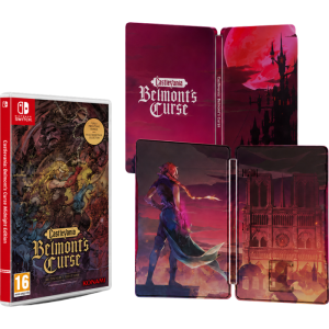 castlevania belmonts curse steelbook sur switch visuel produit_20260609211217