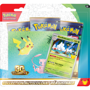 collection autocollant pokemon 30th celebration pikachu mew visuel produit_20260630162008