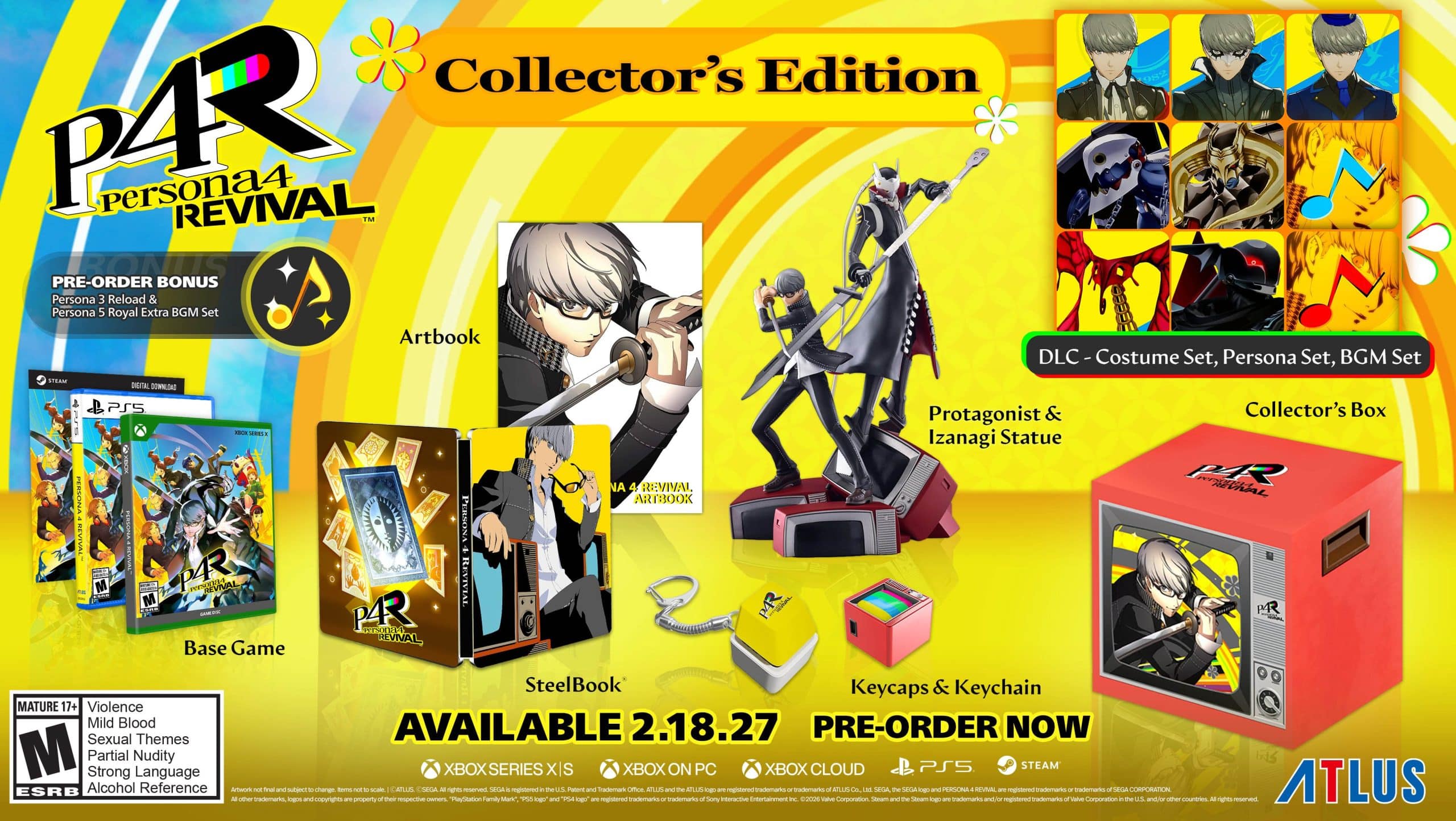 conteu persoa 4 revival collector