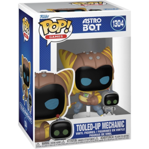 funko pop astro bot ratchet and clank tooled up mechanic visuel produit_20260618004654