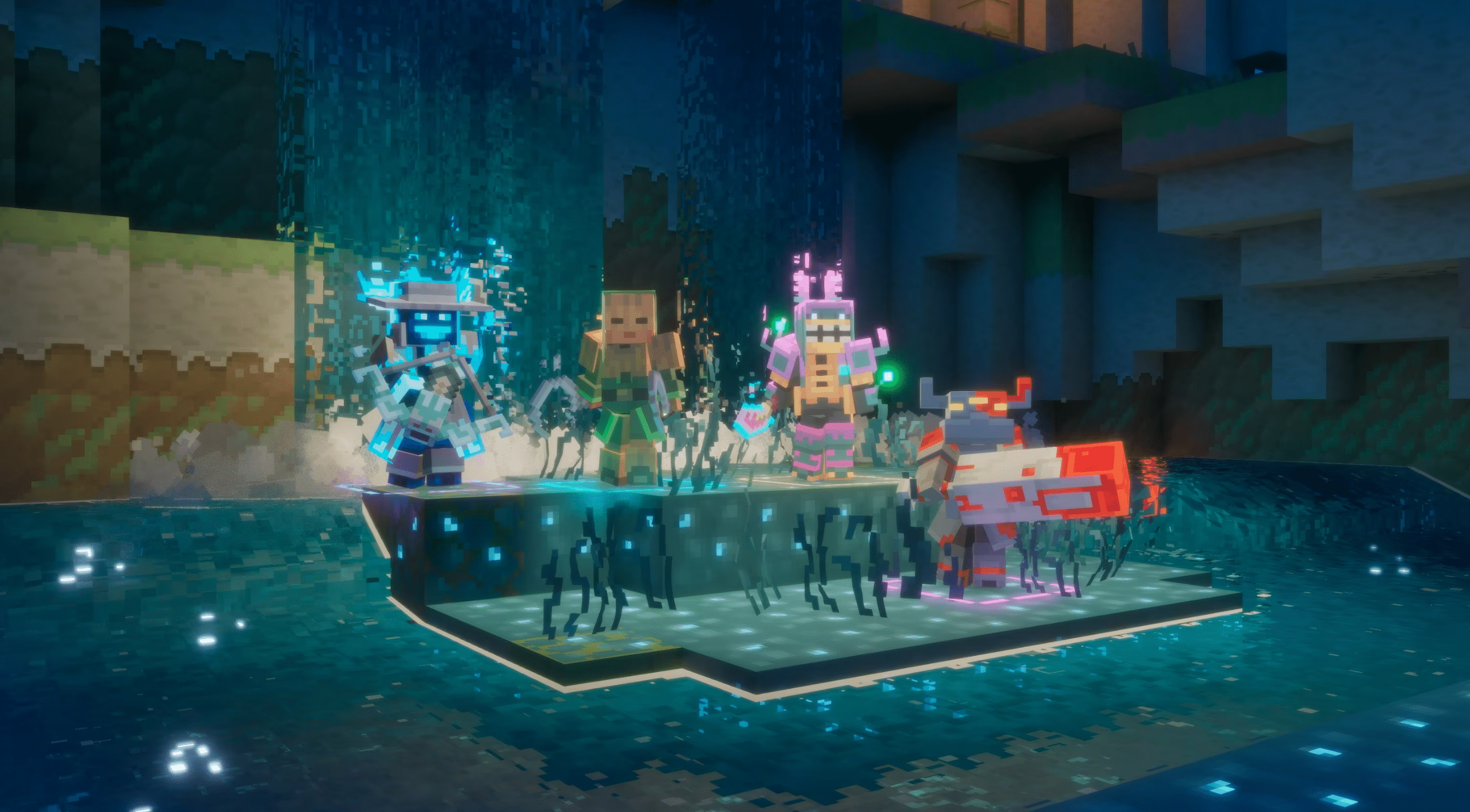minecraft dungeon 2 deluxe screenshot 1