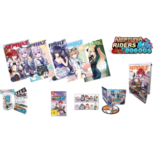neptunia riders vs dogoos magazine edition sur switch visuel produit_20260615144012