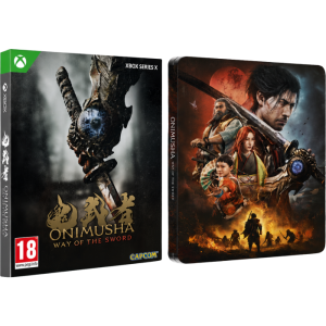 onimusha way of the sword steelbook sur xbox series x visuel produit_20260603175745