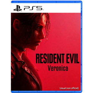 resident evil remake veronica ps5 produit provisoire 700 x 700