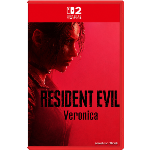 resident evil remake veronica switch 2 provisoire produit