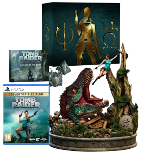 tomb raider legacy atlantis collector ps5 def