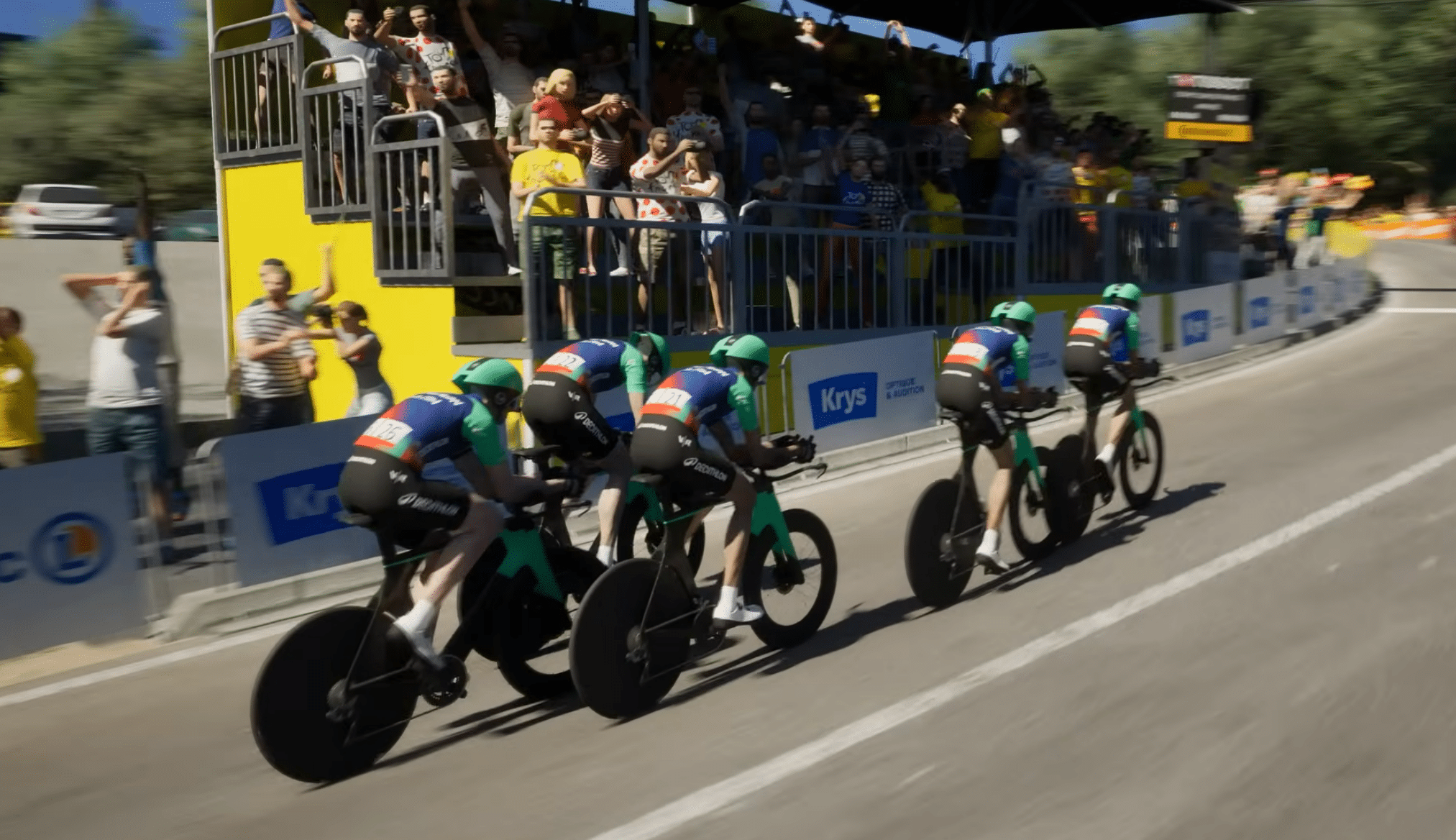tour de france 2026 screenshot xbox screenshot 2