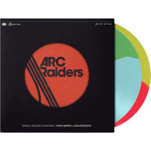 vinyle arc raiders original soundtrack 2xlp split spectrum visuel produit_20260611224433