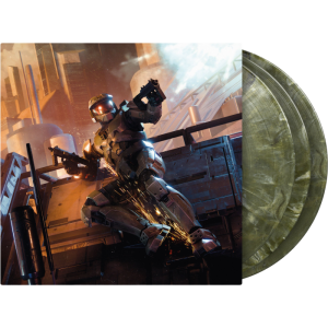vinyle halo 2 edition deluxe triple vinyl vert visuel produit_20260618151551