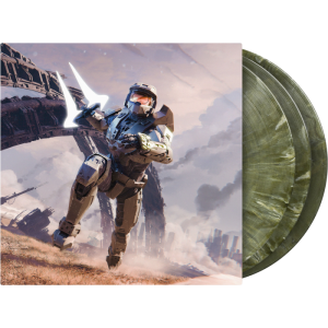vinyle halo 3 exclusive edition deluxe triple vert visuel produit_20260618151545