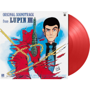 vinyle lupin iii original soundtrack vol 1 clear red visuel produit_20260617124442