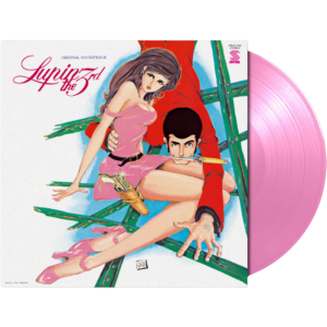 vinyle lupin iii original soundtrack vol 2 clear pink visuel produit_20260617124448