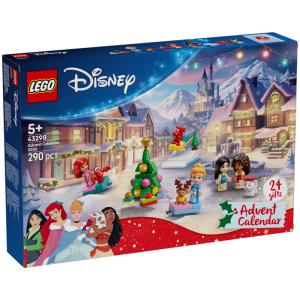 visuel produit LEGO 43298 Disney Princess Calendrier Avent