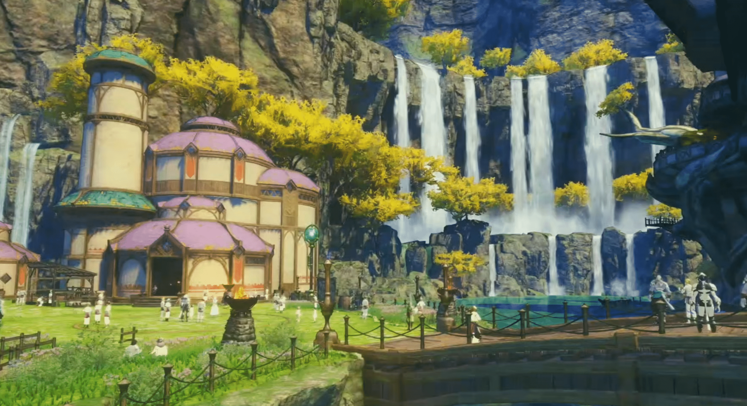 xenoblade genesis screenshot 1