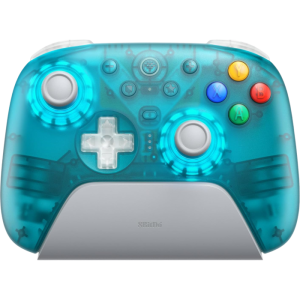 8bitdo n64 clear blue ultimate 2 wireless controller sur pc visuel produit_20260701075336