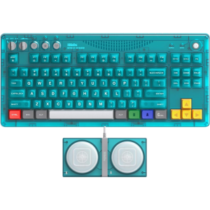 8bitdo retro 87 n64 clear blue keyboard visuel produit_20260701081714