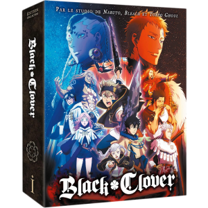 Black Clover saison 1 Volume 1 collector Blu Ray definitif produit